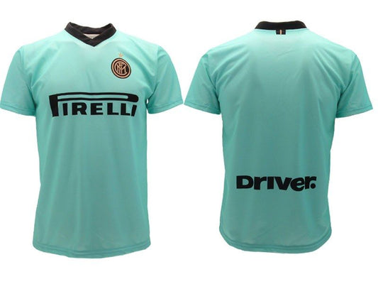Maglia Senza nome e numero Away Verde Acqua