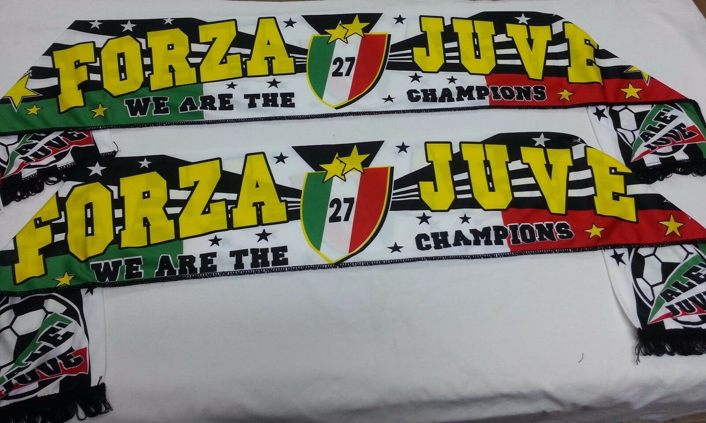 Sciarpa Juventus 27esimo scudetto