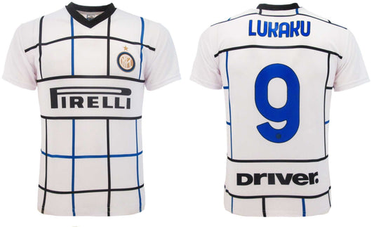 Maglia Romelu Lukaku Away Bianca