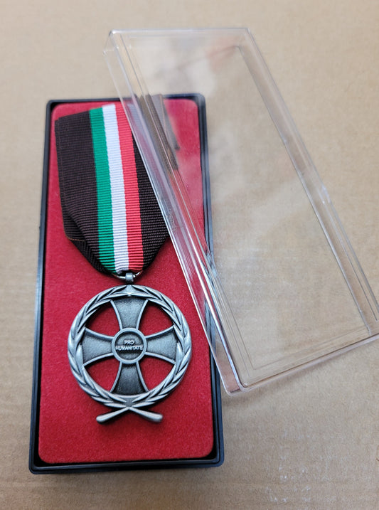 Medaglia Iraq Macedonia Antica Babilonia con scatola