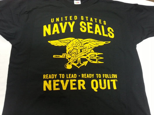 T-shirt Navy Seals vari colori