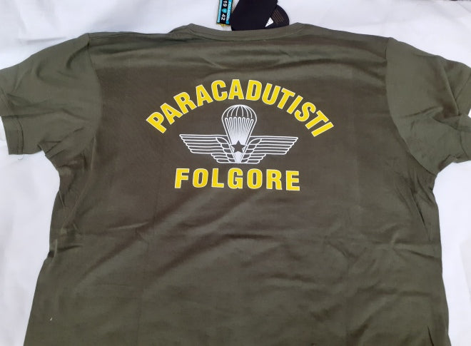 T-shirt Folgore vari colori