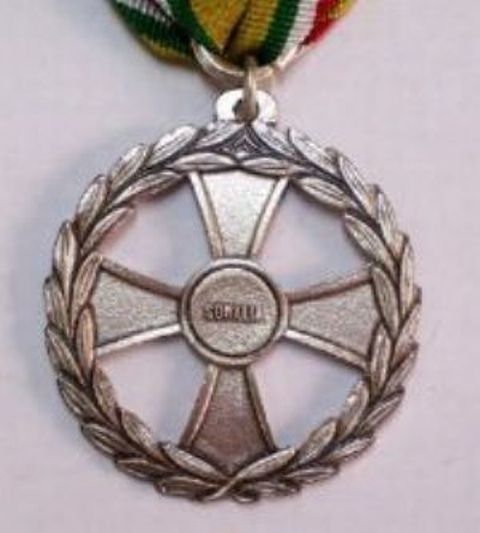 Medaglia Missione di Pace in Somalia