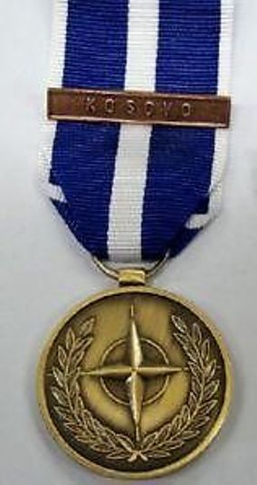 Medaglia Kosovo Nato