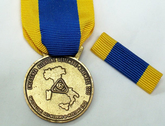 Alluvione del Po - Nastro / nastrino / medaglia