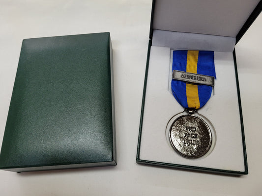 Medaglia Althea con scatola Repubblica