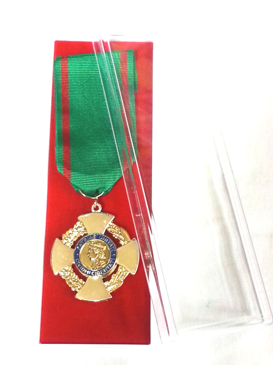 Medaglia / spilla da giacca / nastrino da petto per Cavaliere Ordine della Repubblica