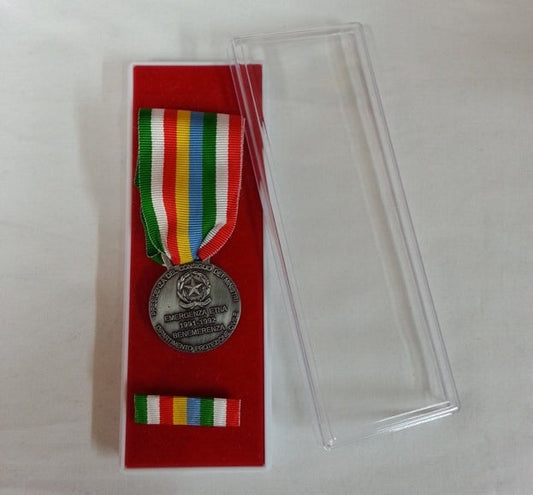 Emergenza Etna - Nastro / nastrino / medaglia