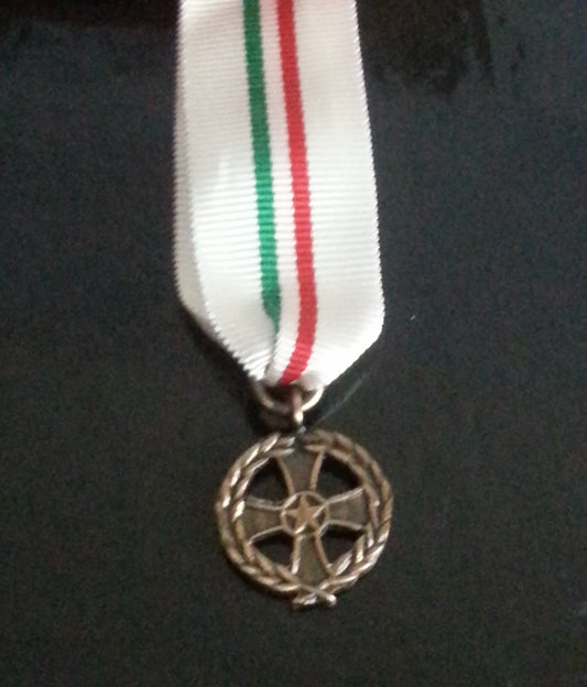 Croce di Gala Medaglia Missioni di Pace all' estero o Libano