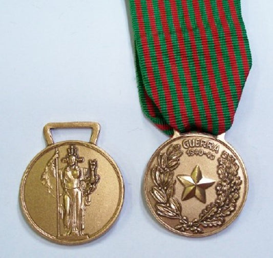Guerra 40 43 - Nastro / nastrino / medaglia