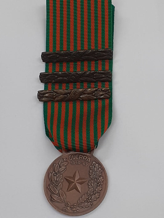 Guerra 40 43 - Nastro / nastrino / medaglia