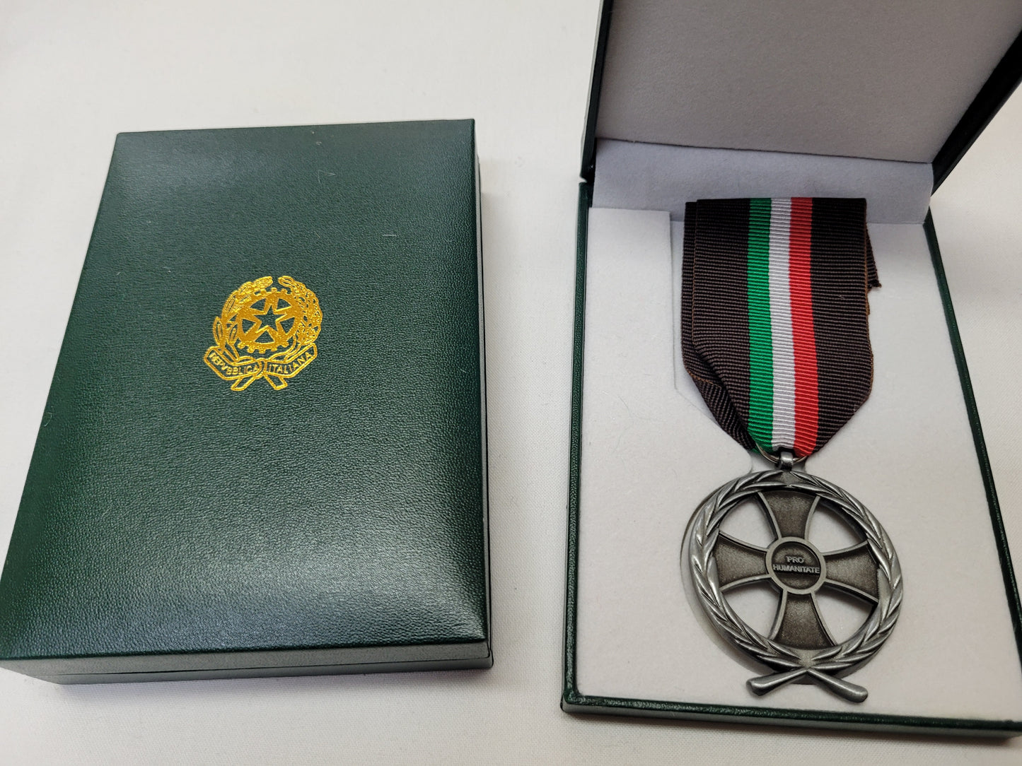 Croce Iraq Macedonia Antica Babilonia con scatola Repubblica