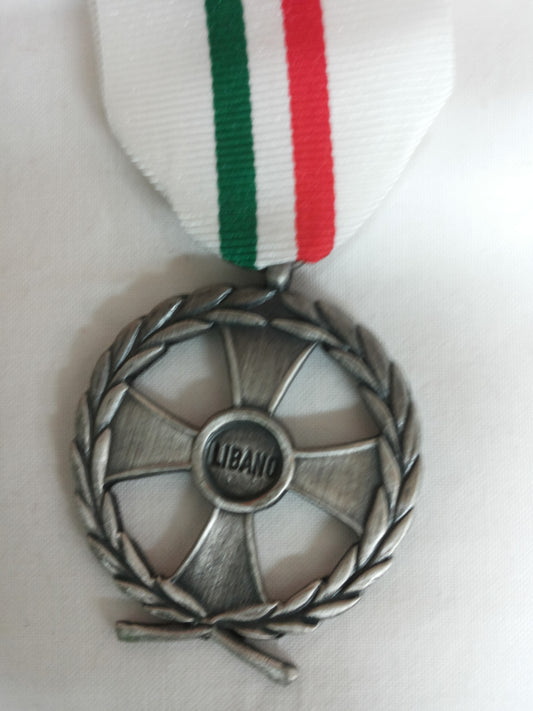 Libano - Nastro / nastrino / medaglia