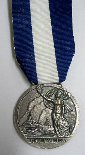 Medaglia Lunga Navigazione Marina Oro Argento Bronzo