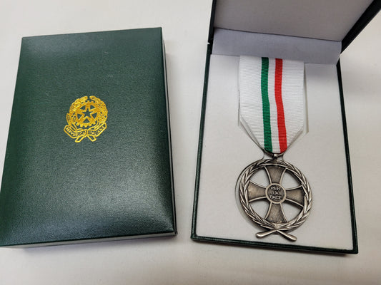 Kit lusso Medaglia Missioni di Pace all' estero