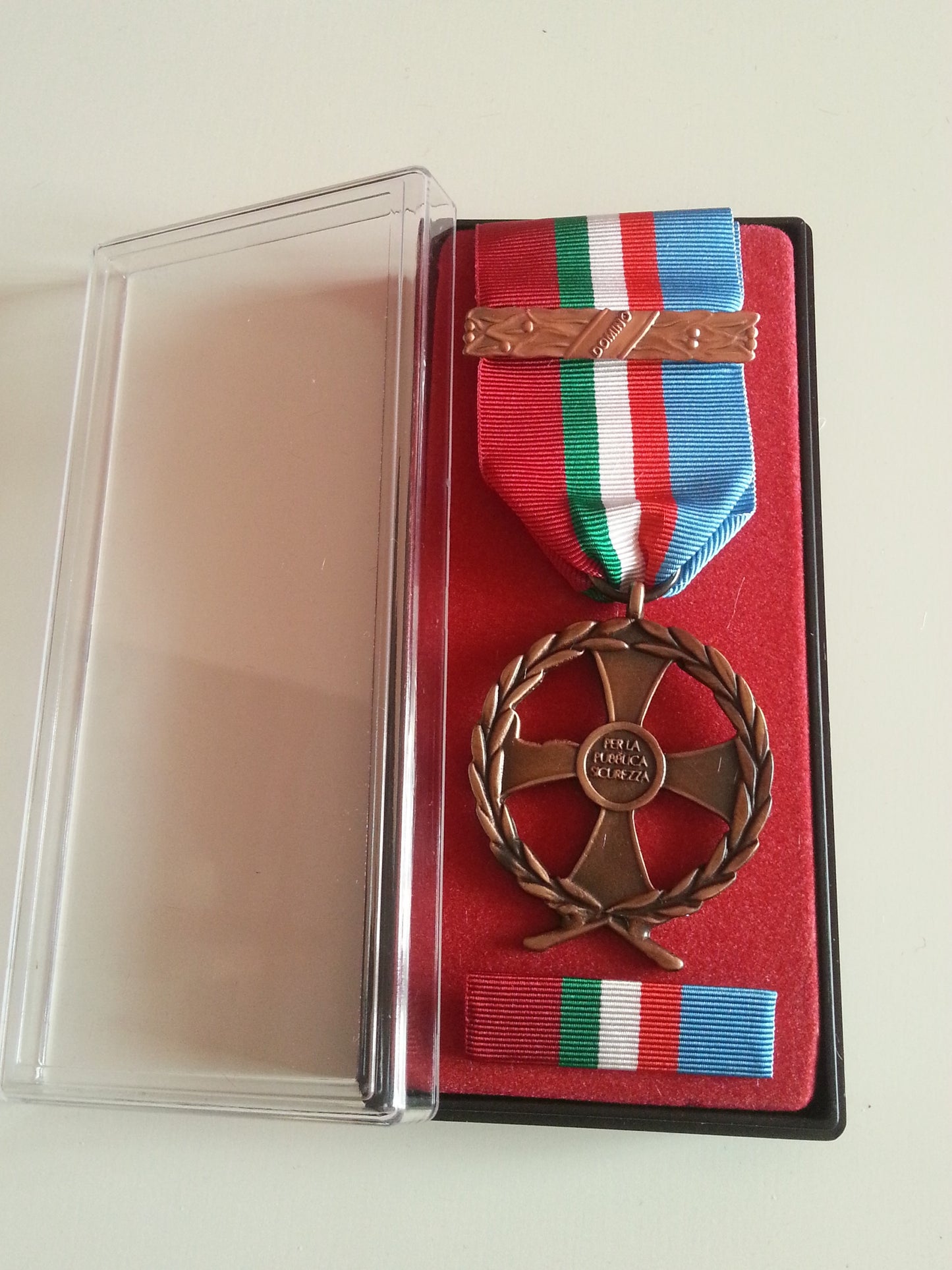 Kit completo decorazione Pubblica Sicurezza / Strade Sicure / Domino