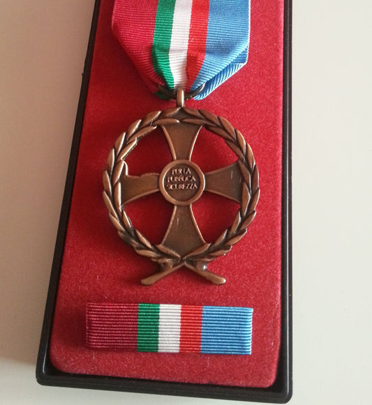 Kit completo decorazione Pubblica Sicurezza / Strade Sicure / Domino