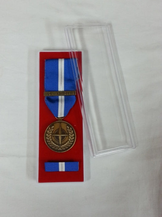 Kosovo Bosnia Unificate NATO - Nastro / nastrino / medaglia