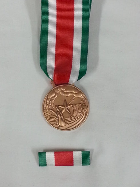 Interventi di Pubbliche Calamità - Nastro / nastrino / medaglia