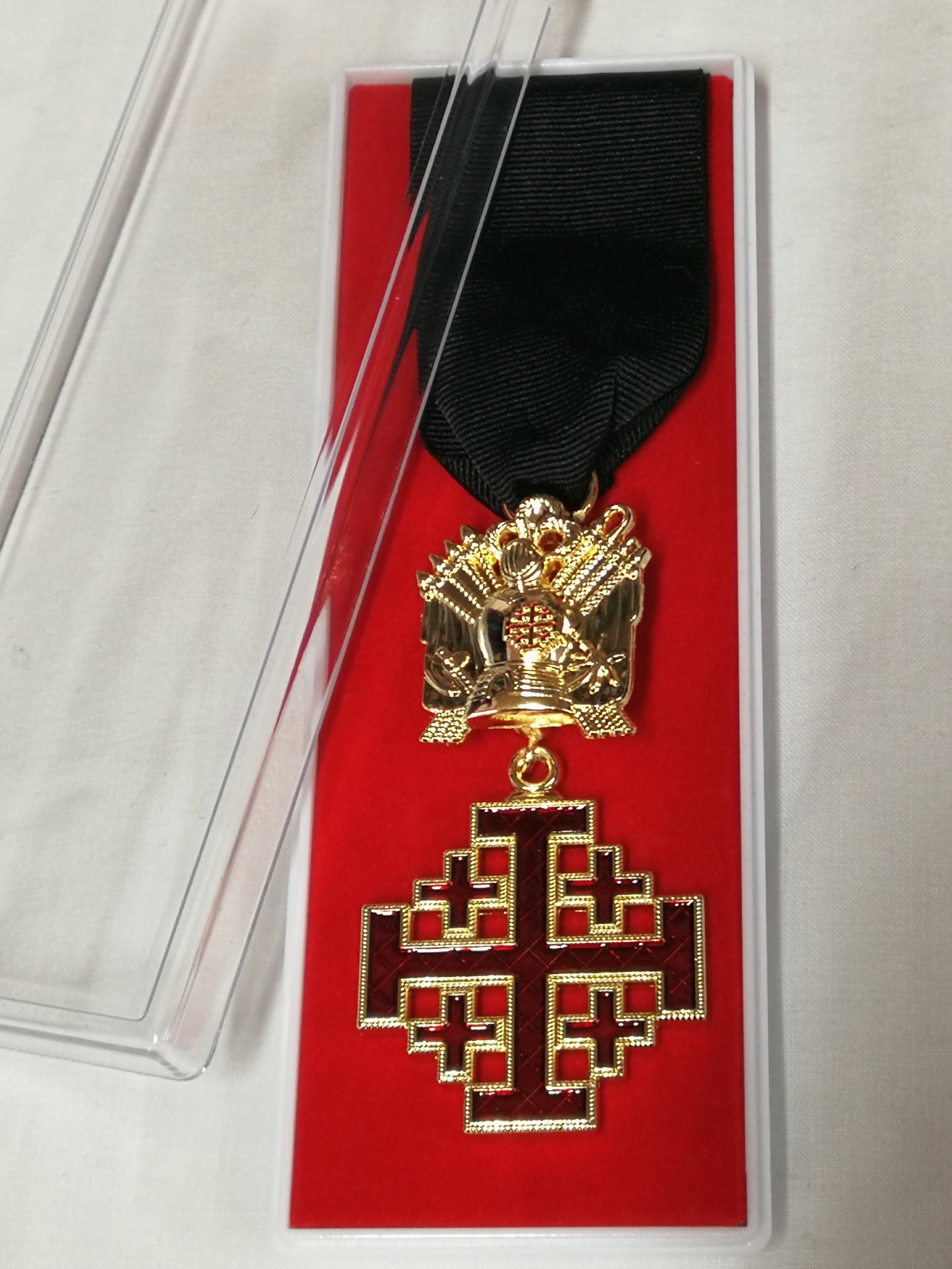 Kit croce Ordine Equestre del Santo Sepolcro di Gerusalemme
