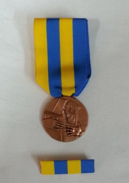 Terremoto Friuli decorazione per militari - Nastro / nastrino / medaglia