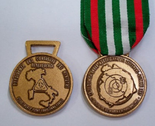 Terremoto Marche Umbria - Nastro / nastrino / medaglia