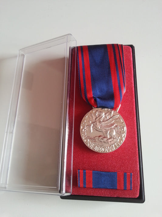 Medaglia Valore Aeronautico Oro Argento Bronzo