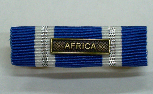 Nastrino da petto decorazione Africa NATO