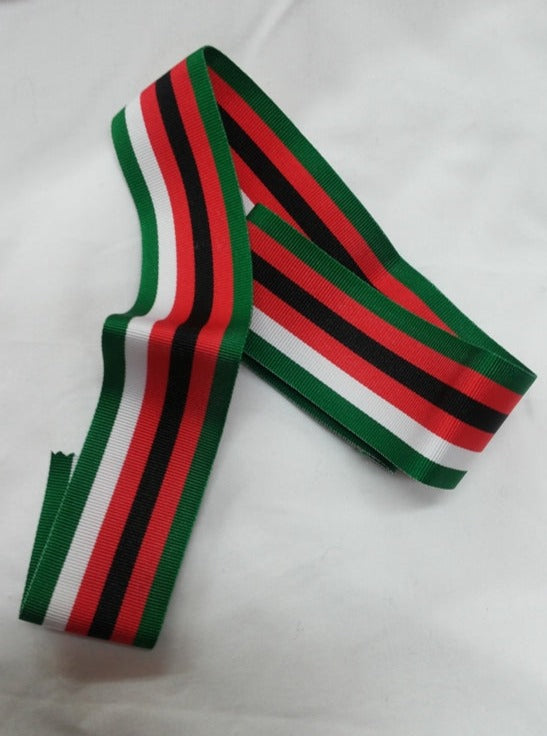 Nastro per decorazione Medaglia Afghanistan - Per la sicurezza