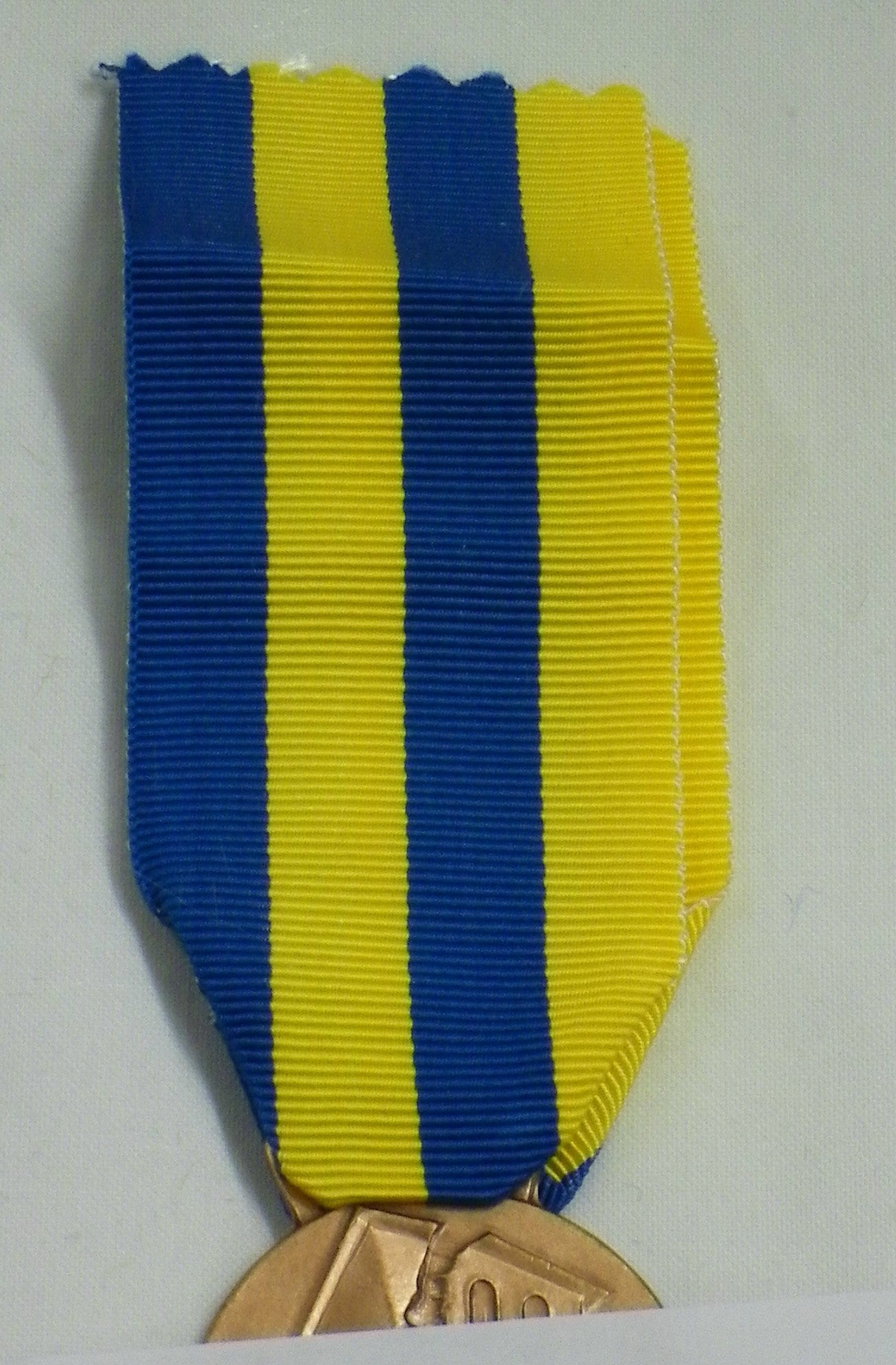 Terremoto Friuli decorazione per militari - Nastro / nastrino / medaglia