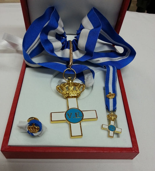 Kit Commendatore Ordine Merito di Casa Savoia