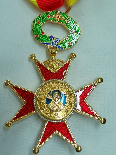 Kit croce Ordine di San Gregorio Magno