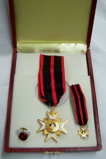 Kit croce Ordine di San Silvestro Papa