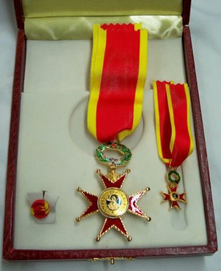 Kit croce Ordine di San Gregorio Magno