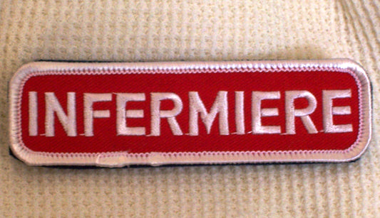Toppa infermiere a strappo