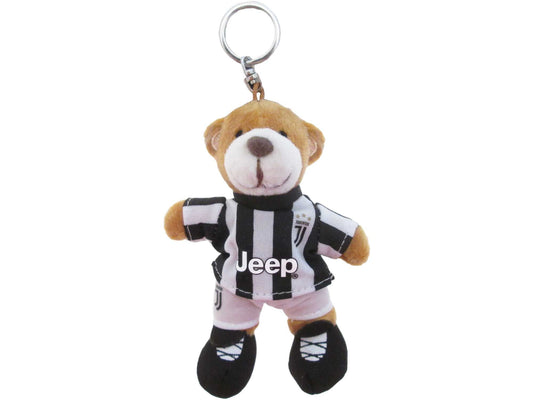 Portachiavi peluche orsetto Juventus