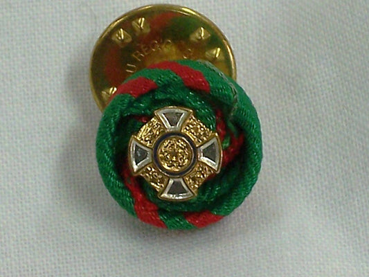 Rosetta in seta lavorata a mano Cavaliere Repubblica