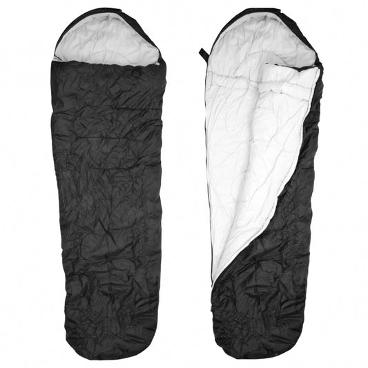 Sacco a pelo 1 posto nero