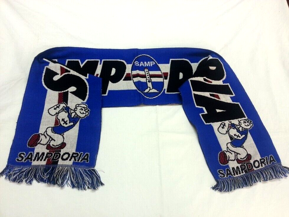 Sciarpa Sampdoria Braccio di Ferro