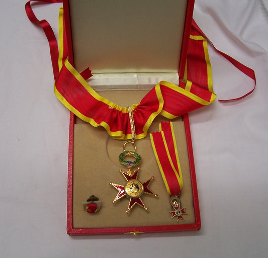 Kit collare Ordine di San Gregorio Magno