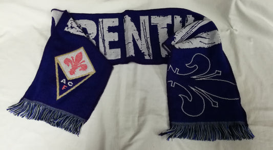 Sciarpa Fiorentina giglio