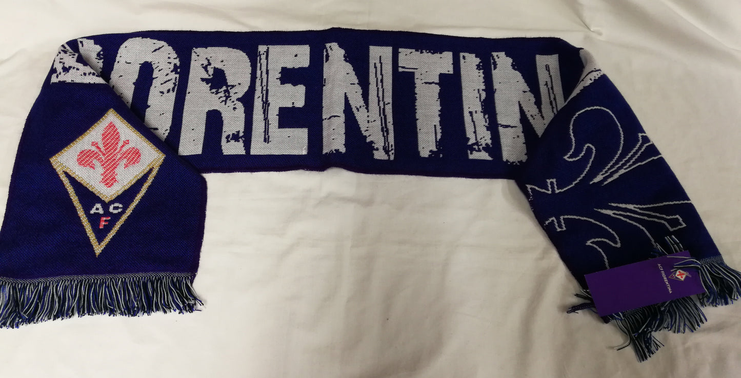 Sciarpa Fiorentina giglio