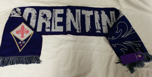 Sciarpa Fiorentina giglio