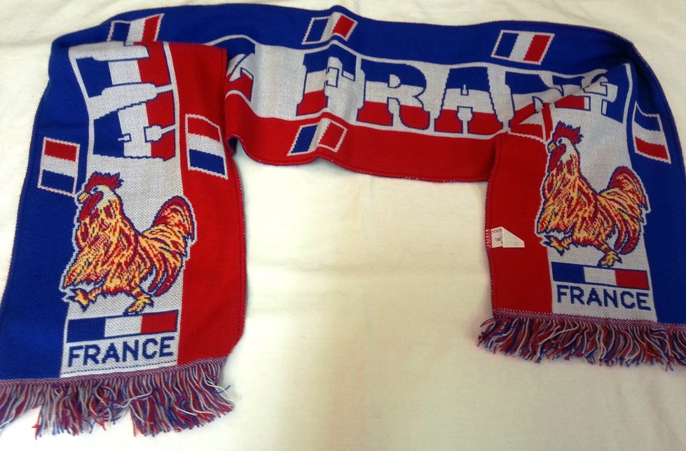 Sciarpa Allez France