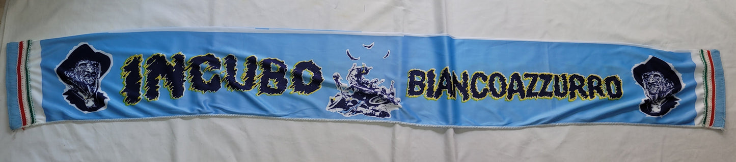 Sciarpa Incubo biancoazzurro Freddy Krueger Nightmare