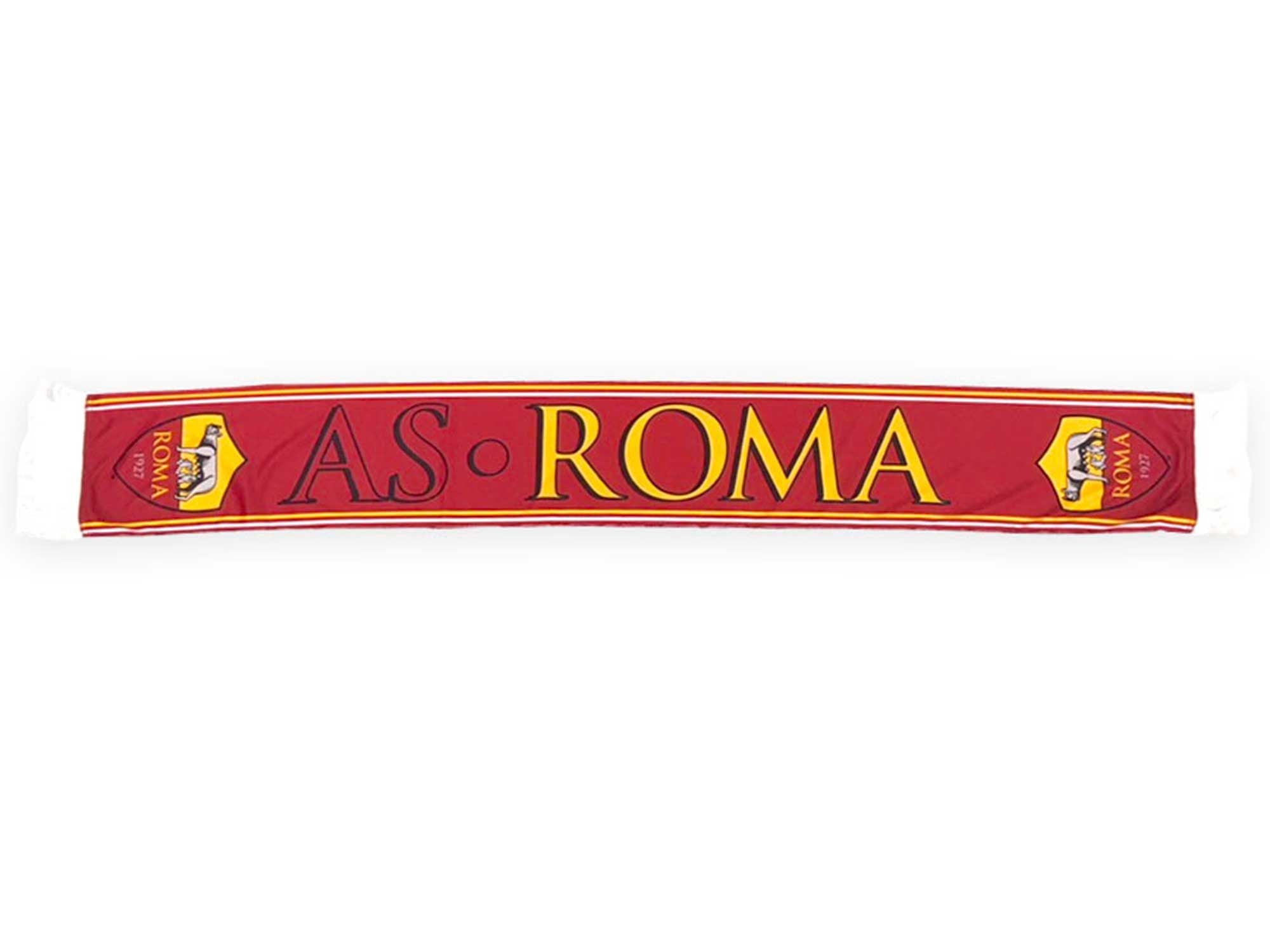Sciarpa AS Roma poly – Il Distintivo Pesaro