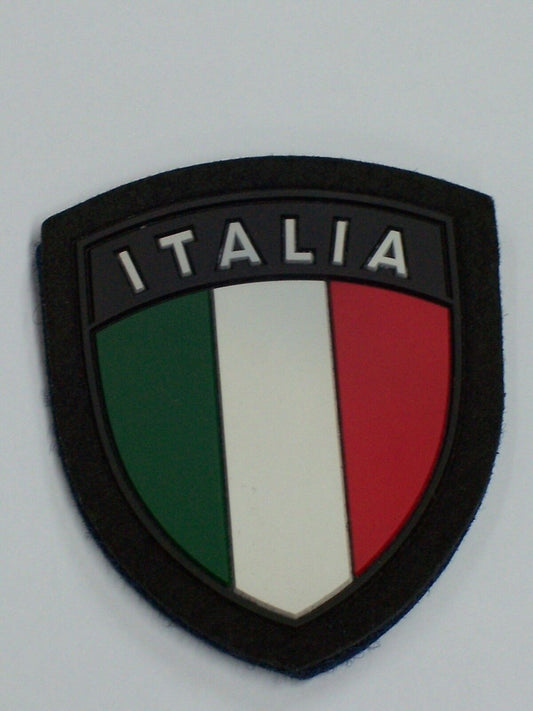 Toppa scudetto Italia plasticata vari colori
