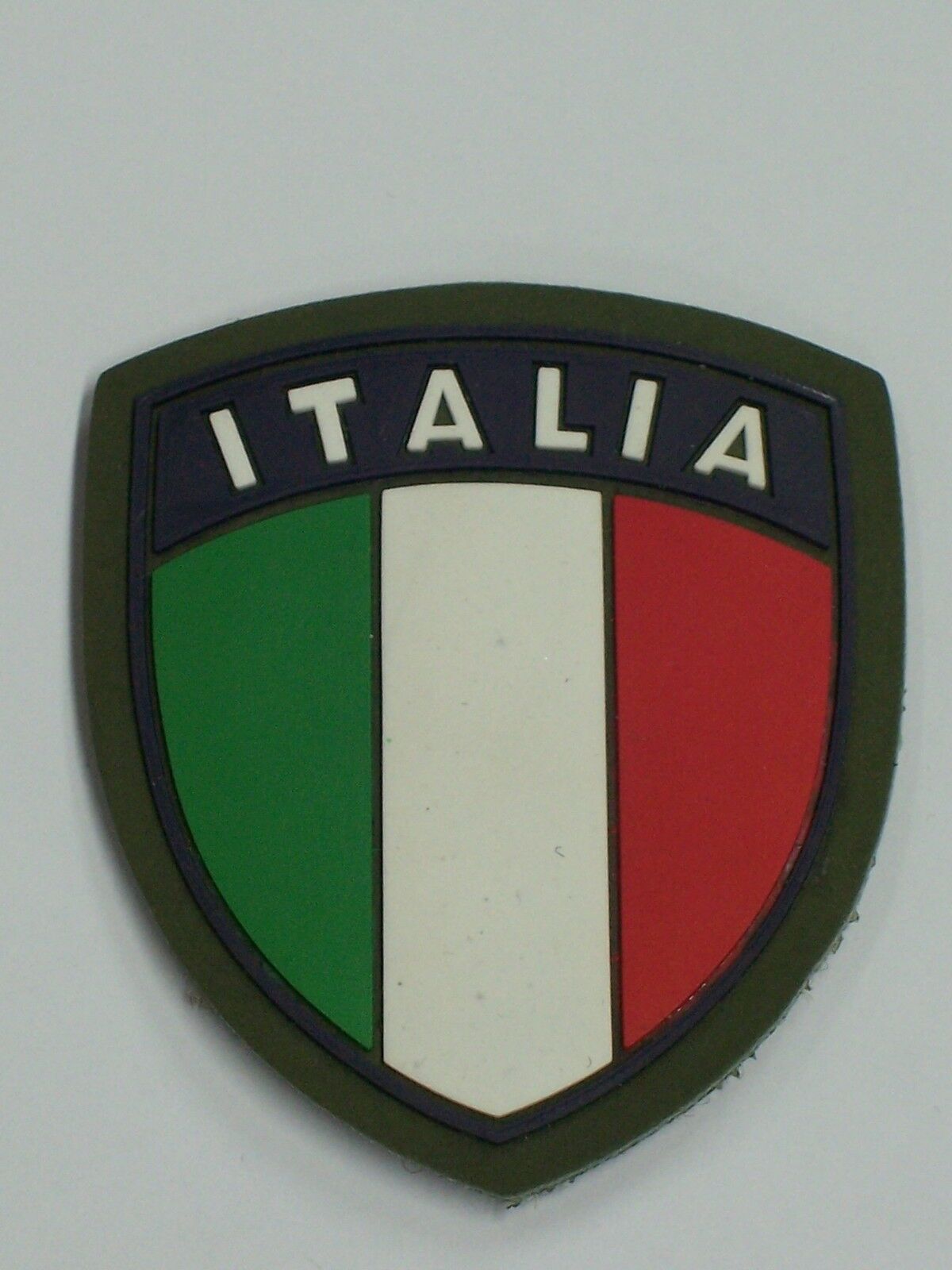 Toppa scudetto Italia plasticata vari colori