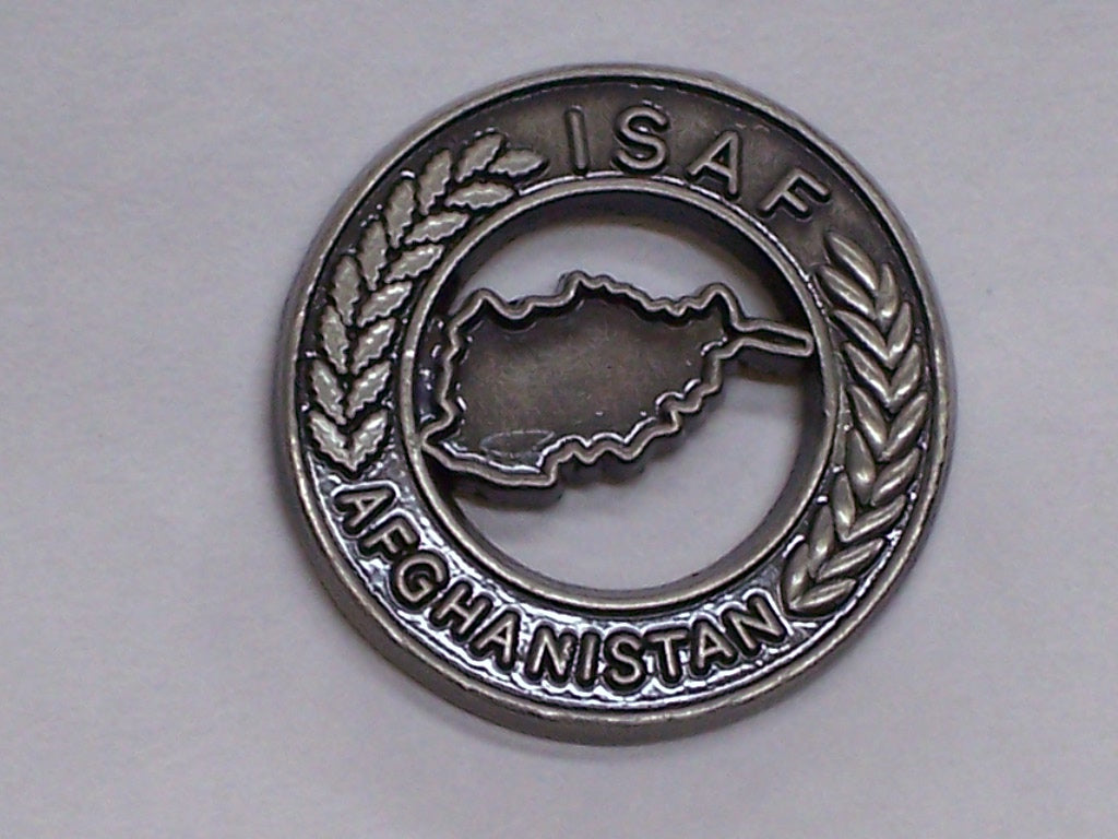 Spilla Isaf Afghanistan