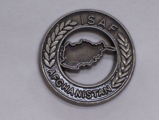 Spilla Isaf Afghanistan